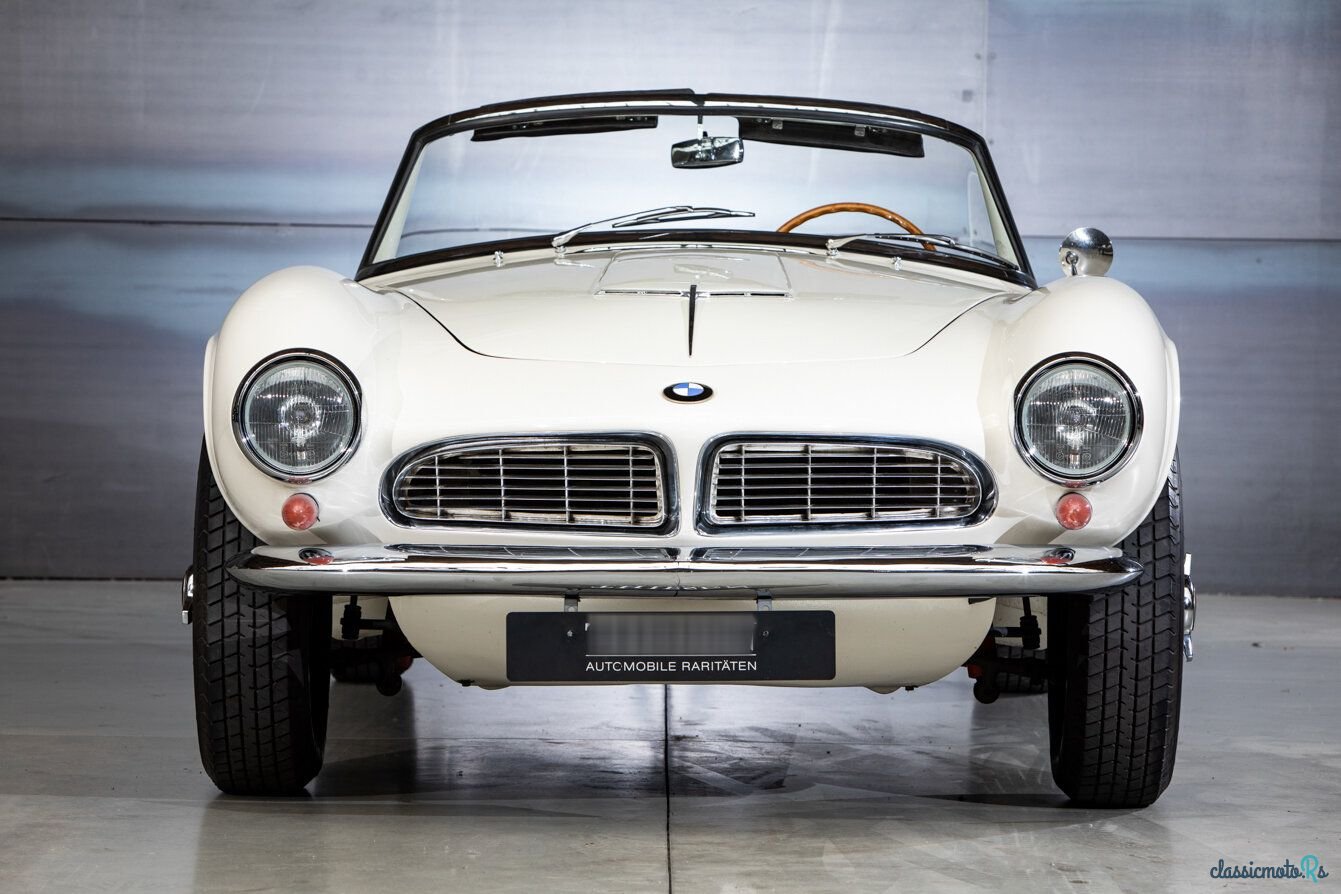 1959' BMW 507 photo #5