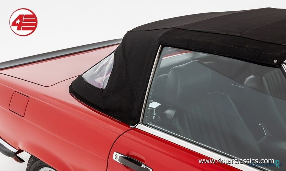 1989' Mercedes-Benz Sl Class photo #4