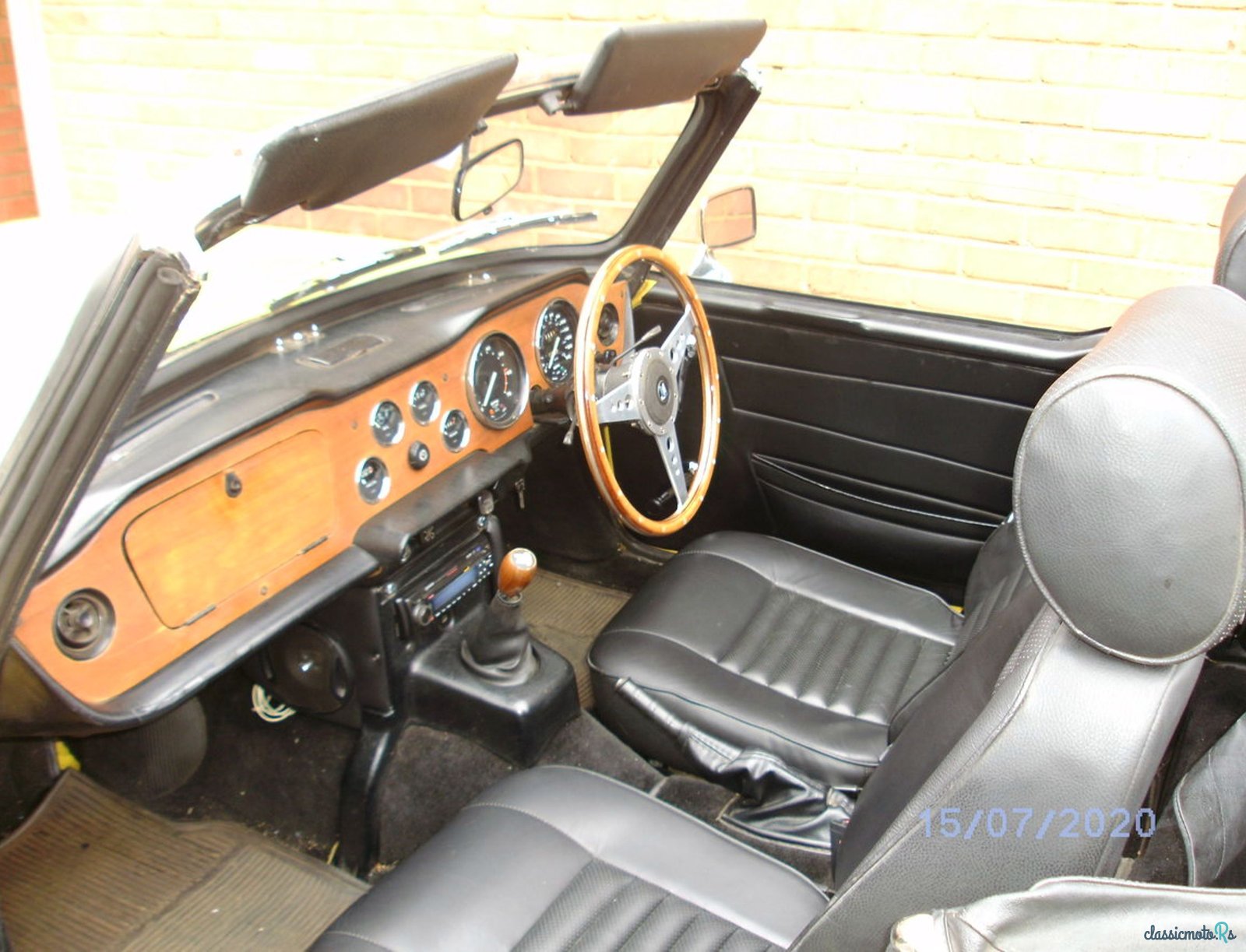 1973' Triumph TR6 photo #4