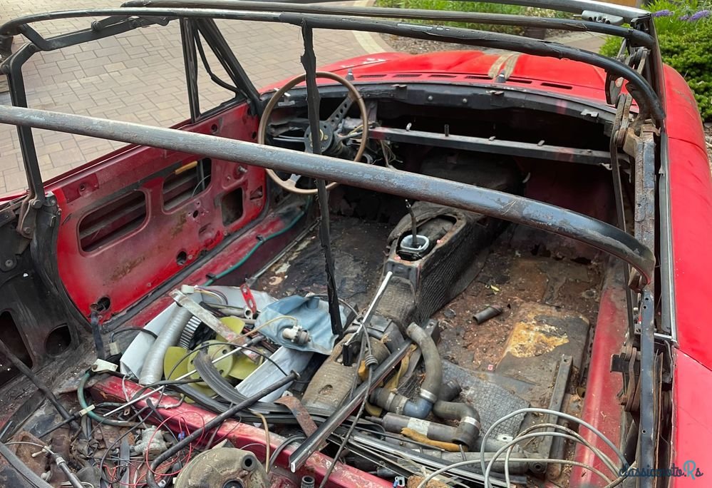 1977' Fiat 124 Spider photo #4