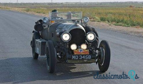1924' Bentley 3 Litre Speed Model photo #1
