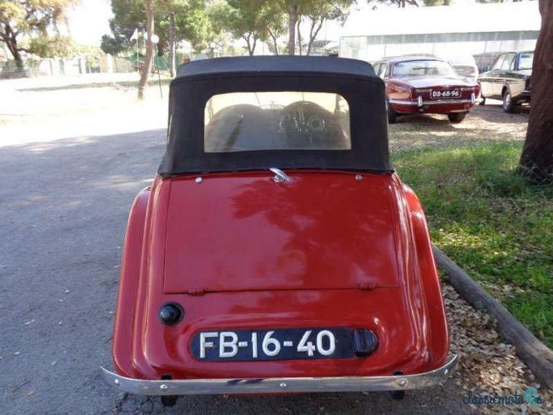 1950' Singer Roadster photo #2