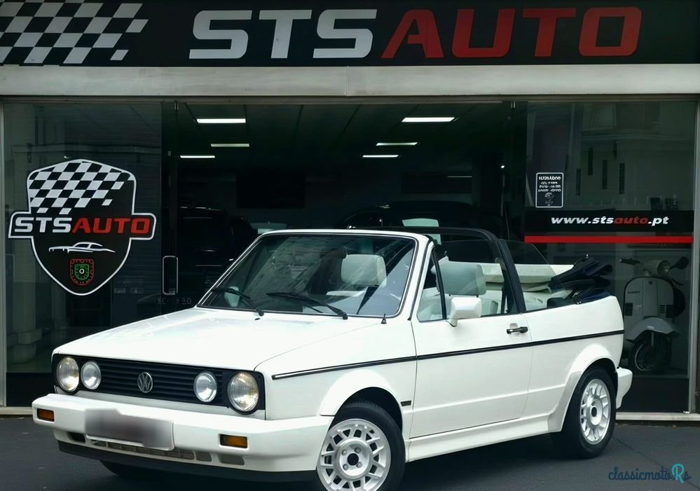 1988' Volkswagen Golf Cabriolet photo #1