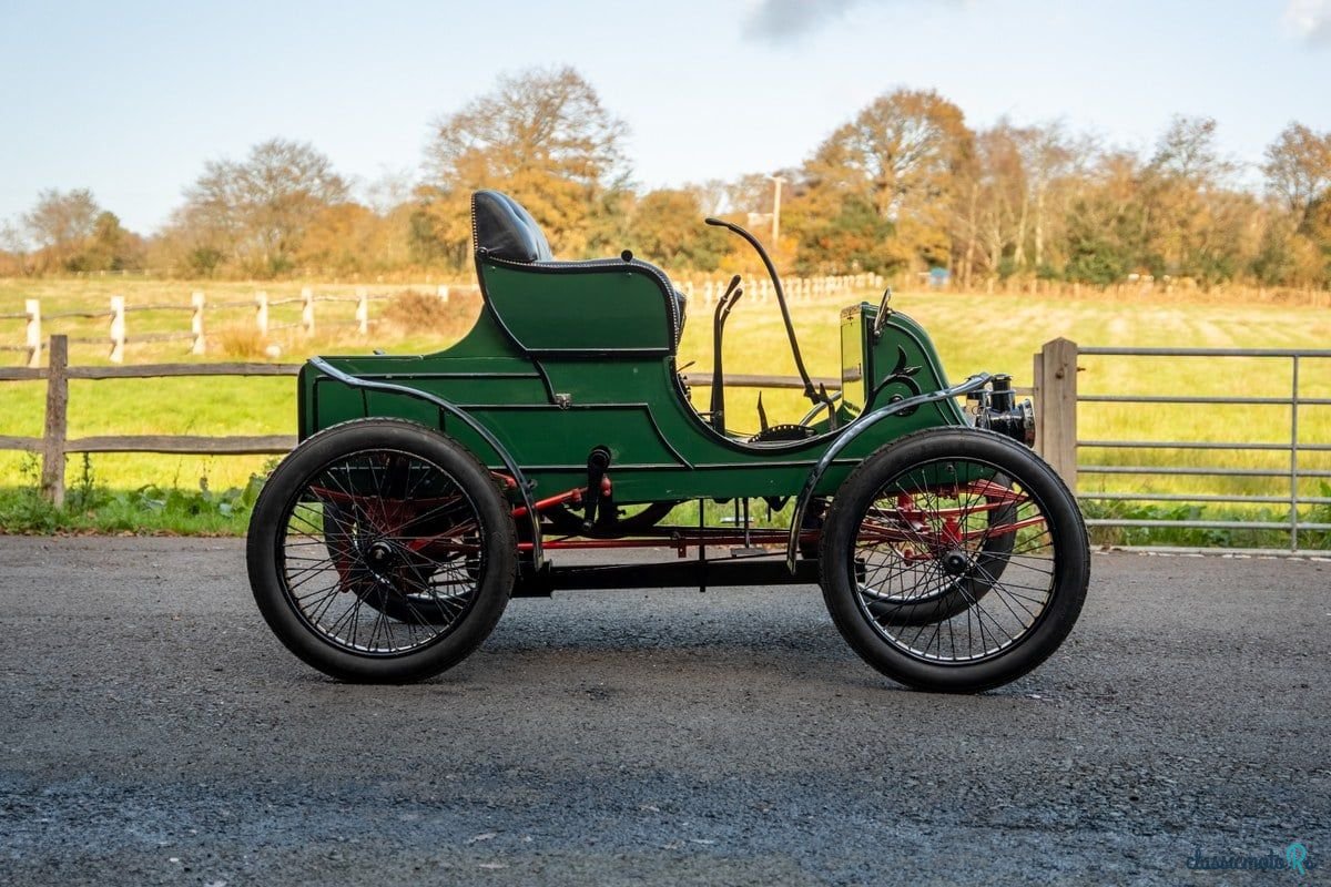 1900' Winton 9Hp 'Special' Runabout photo #4