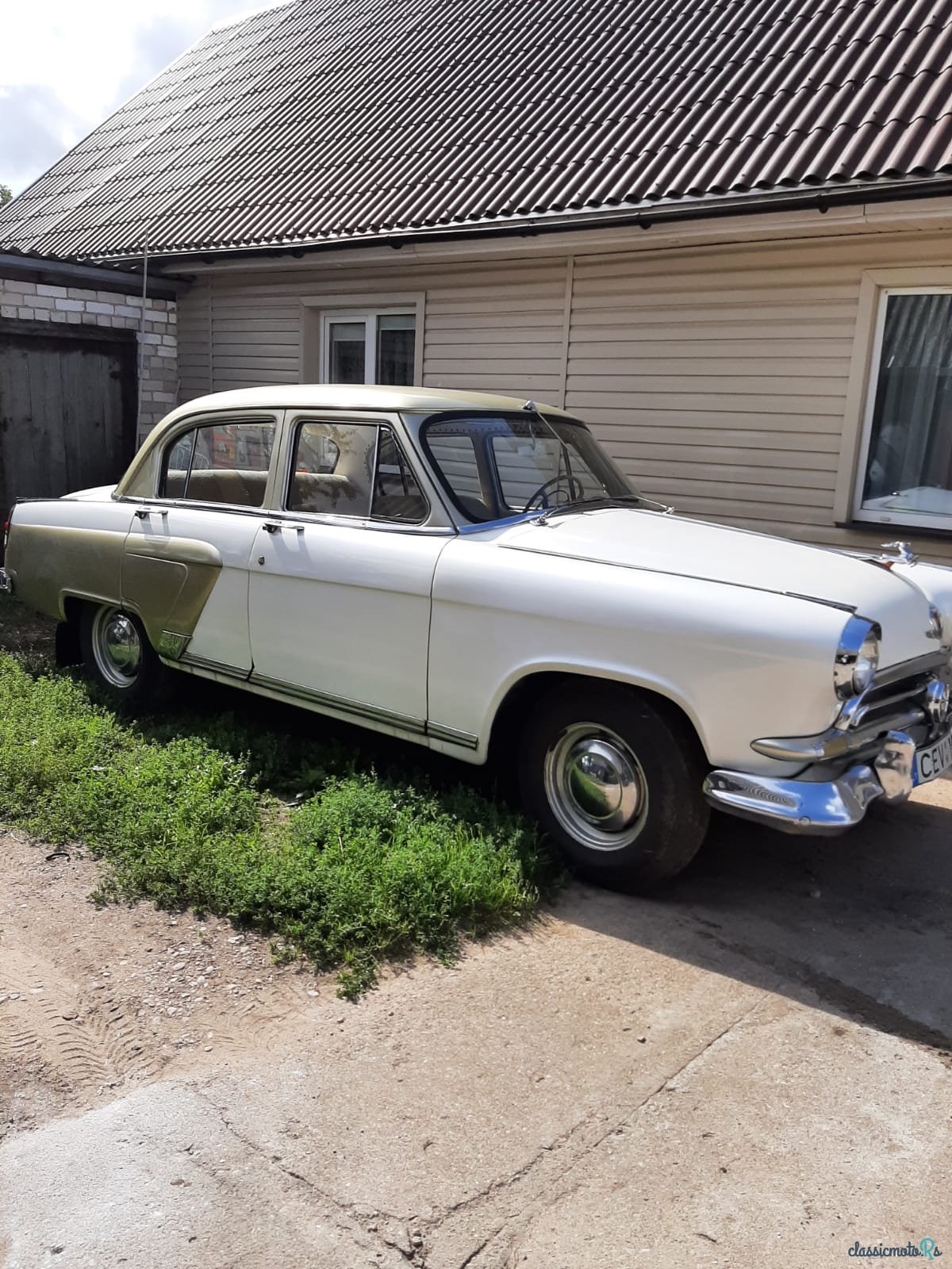 1958' Gaz M-21 Volga Звезда первый выпуск photo #1