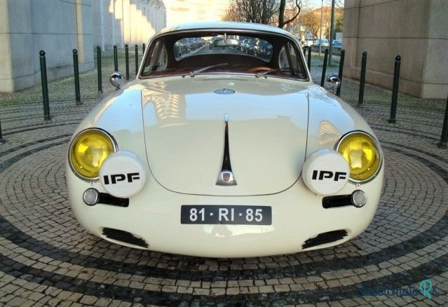 1962' Porsche 356 B Outlaw T6 photo #2