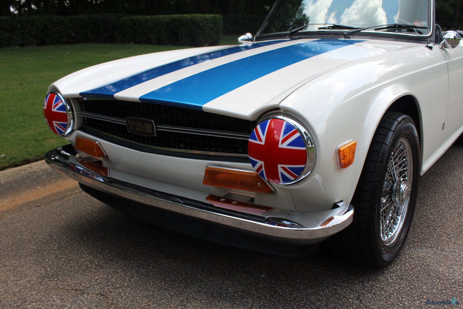 1974' Triumph TR6 photo #3