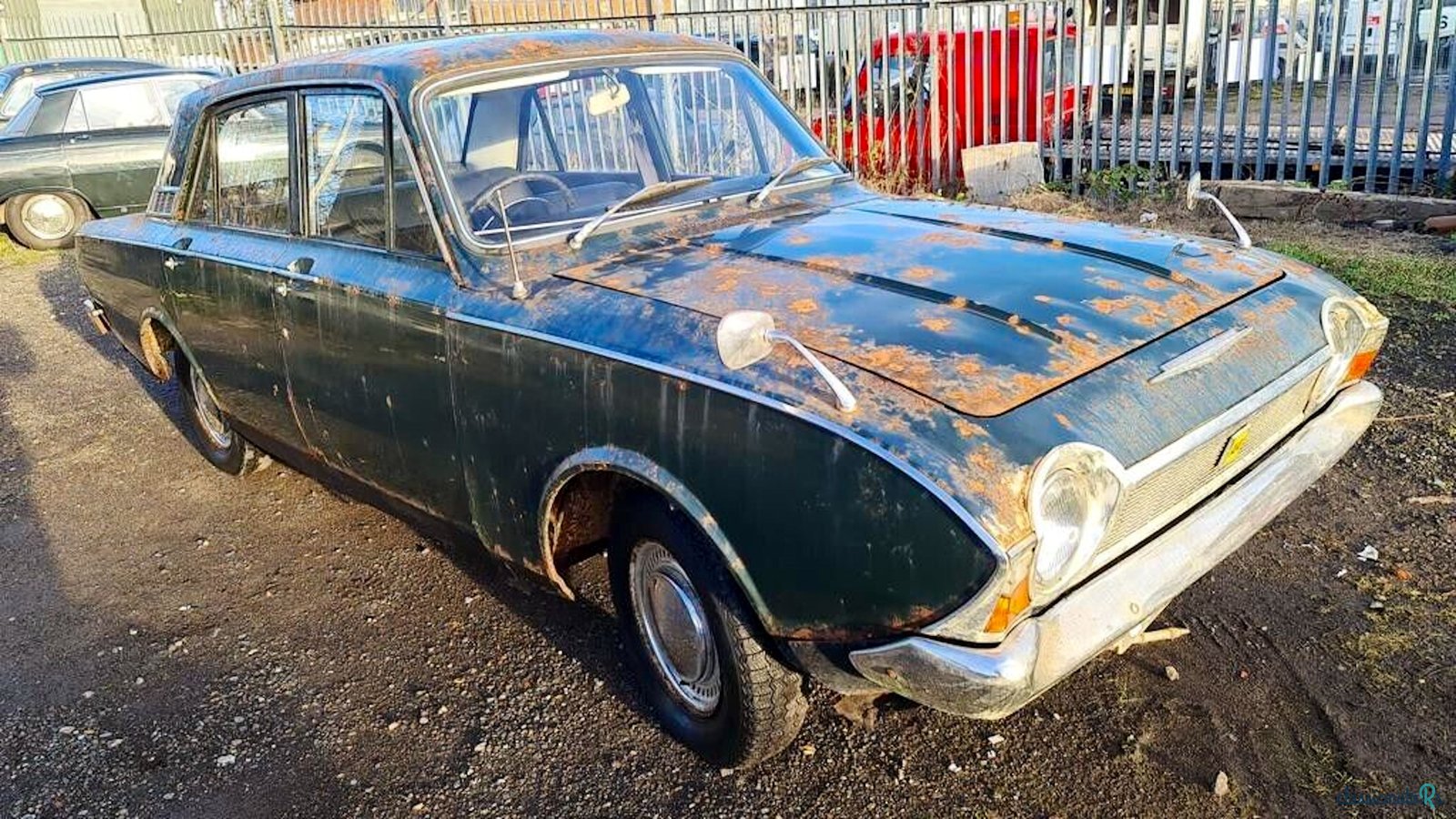 1968' Ford Corsair photo #1