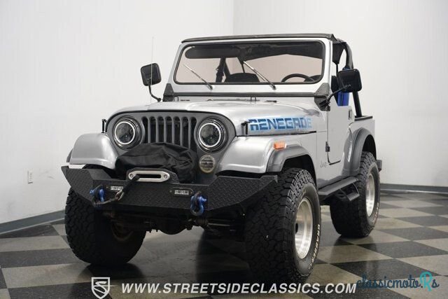 1982' Jeep CJ photo #4