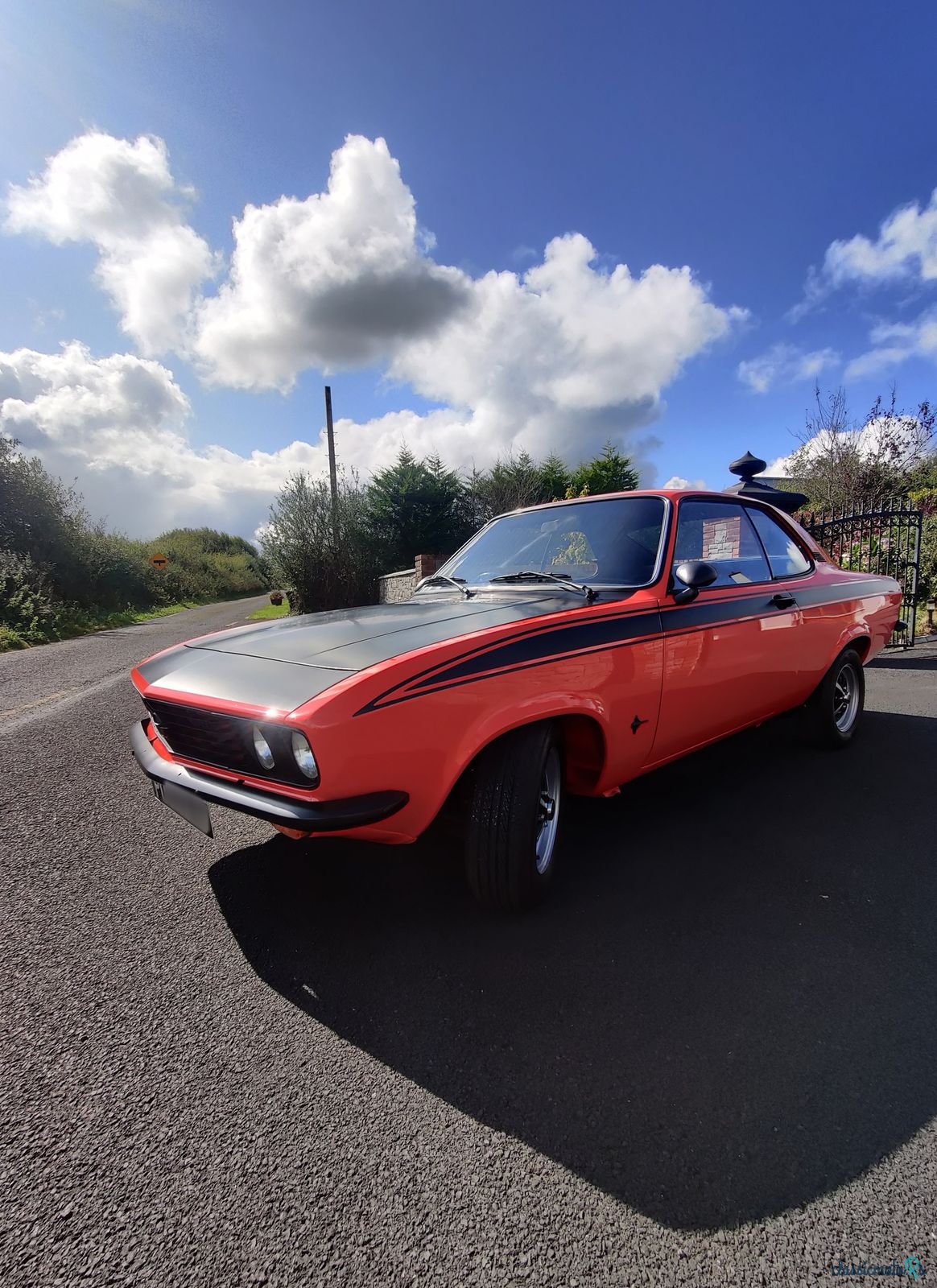 1972' Opel Manta A photo #2