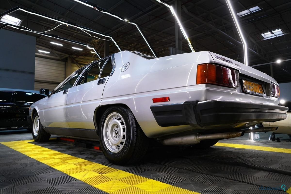 1980' Maserati Quattroporte photo #3