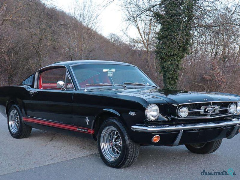 1965' Ford Mustang photo #3