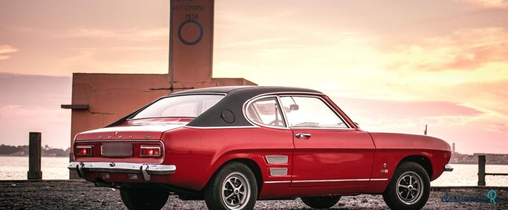 1971' Ford Capri photo #1