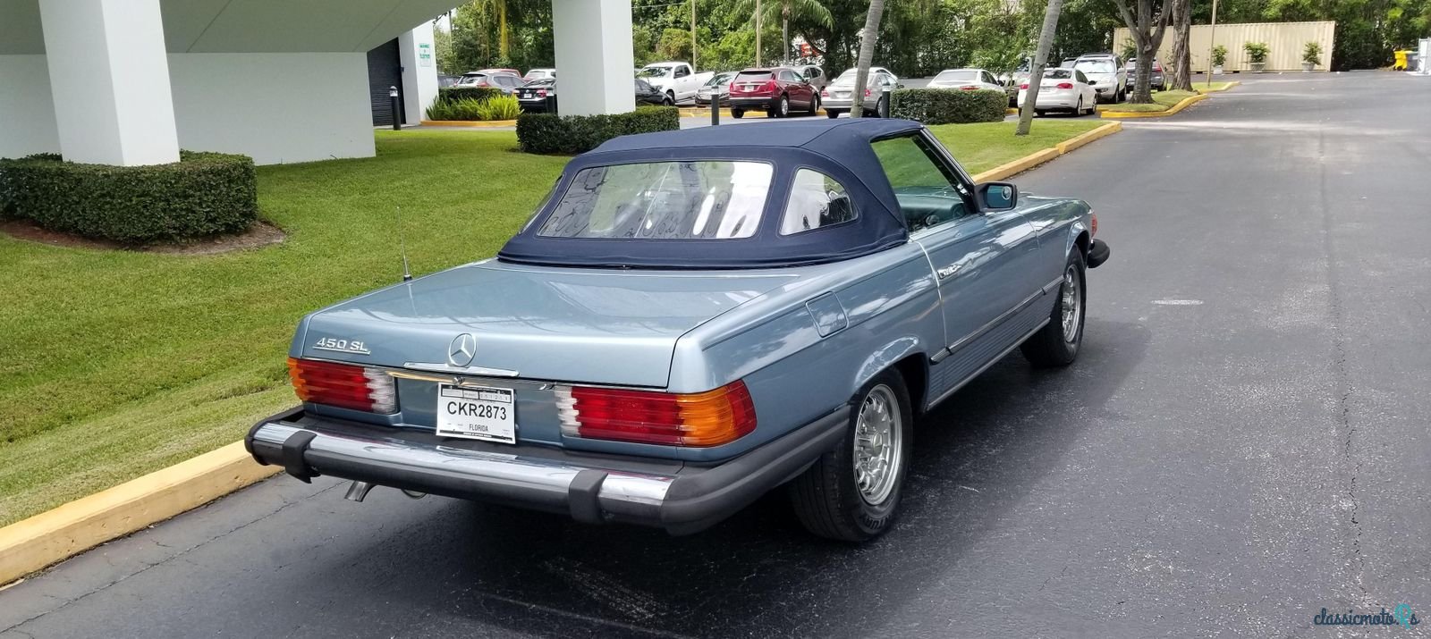1979' Mercedes-Benz 450SL photo #1