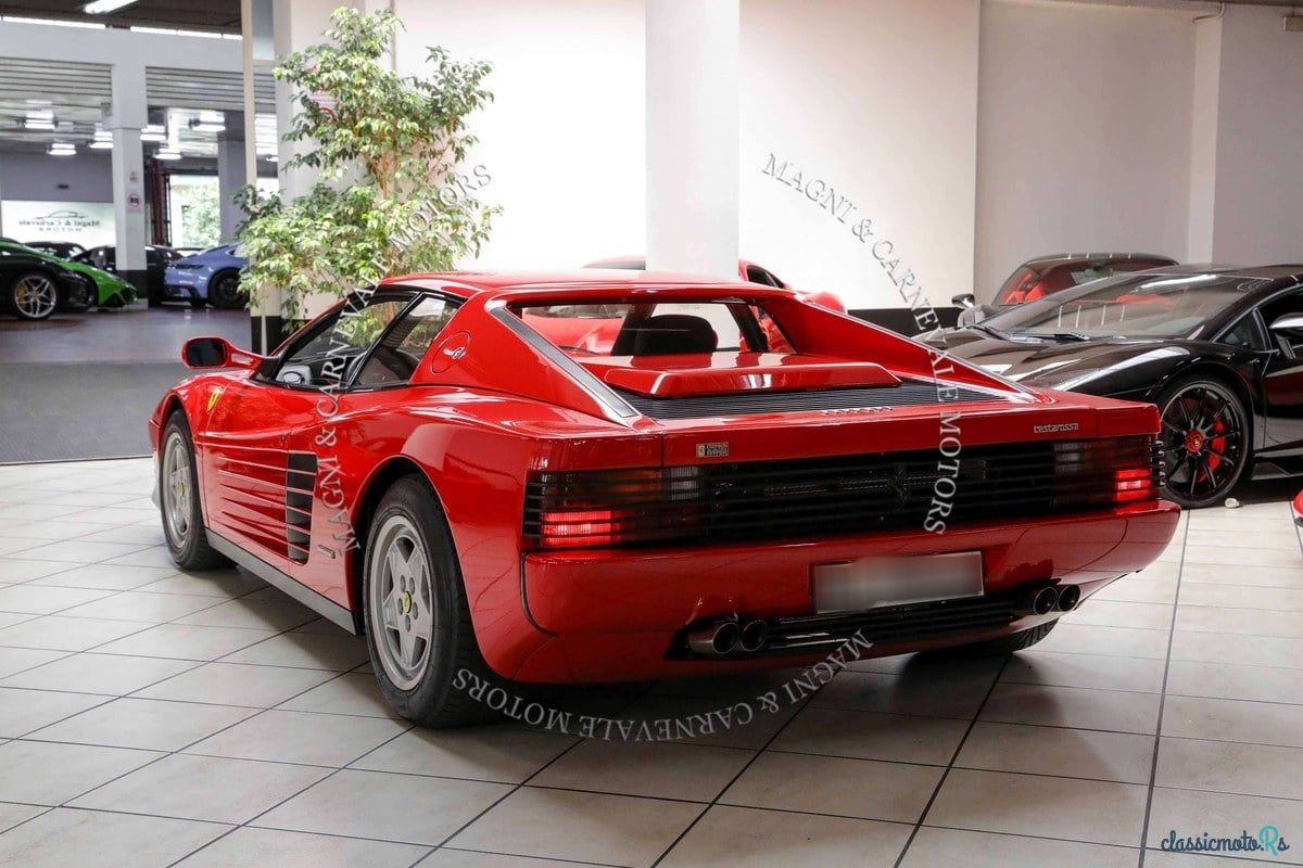 1990' Ferrari Testarossa photo #5