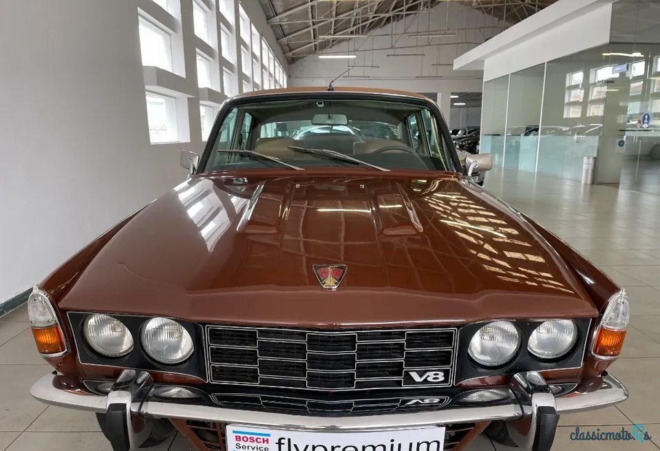 1972' Rover P6 photo #2