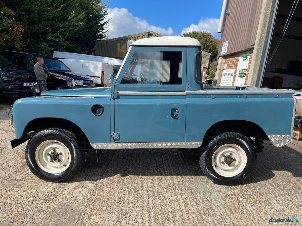 1978' Land Rover Series III photo #4