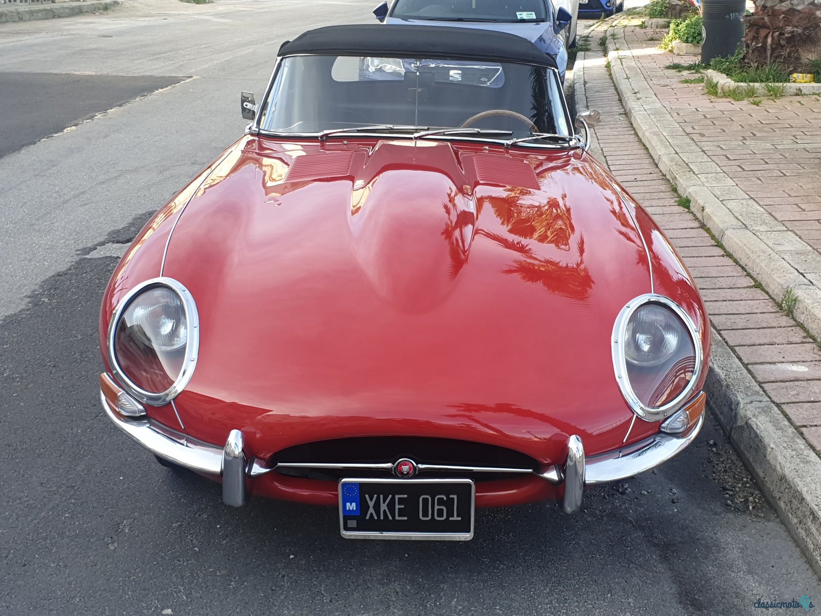 1961' Jaguar E-Type photo #2