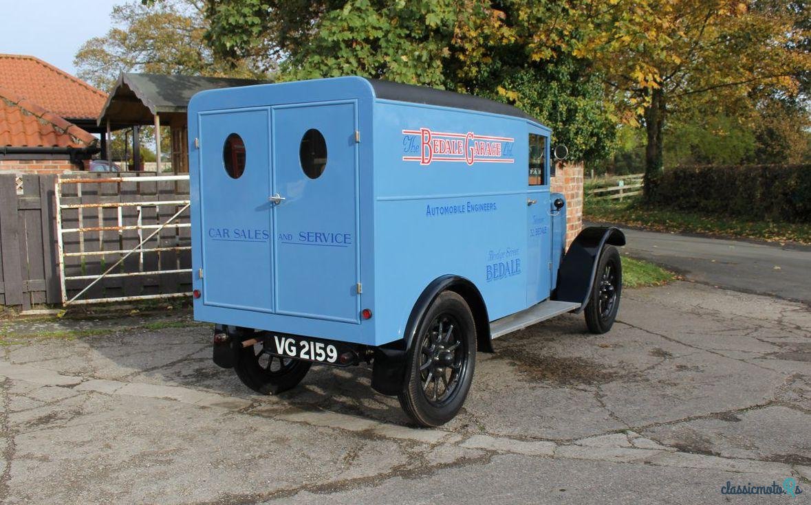 1929' Jowett 7/17 photo #1