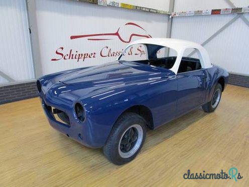 1954' Simca 9 Sport Coupé photo #1