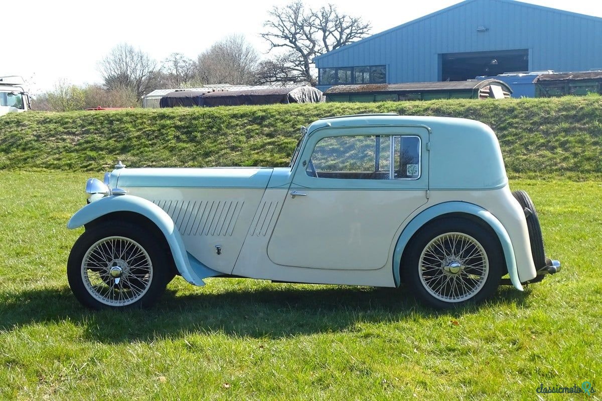 1933' Singer Nine Le Mans photo #4