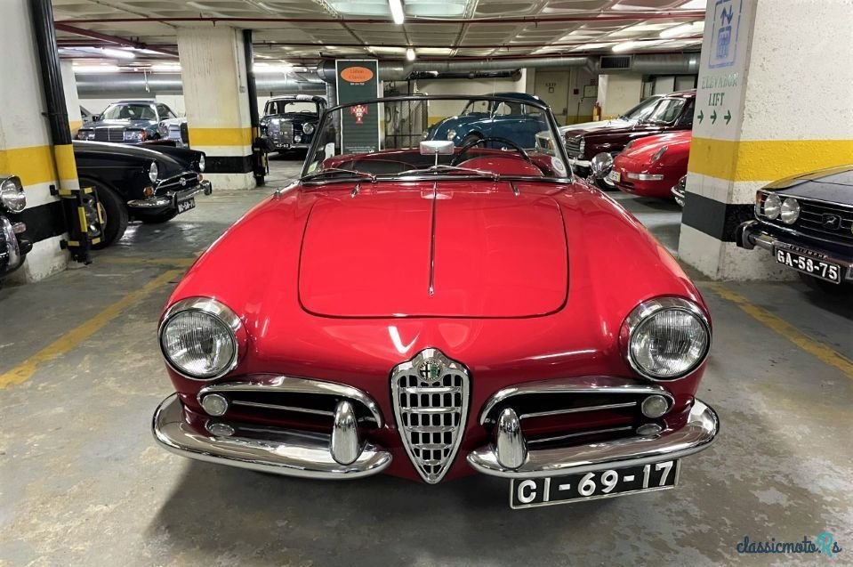 1959' Alfa Romeo Giulietta photo #4