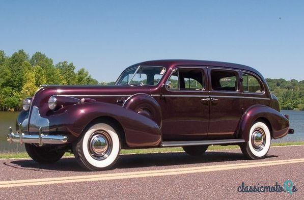 1939' Buick Eight Limited photo #3
