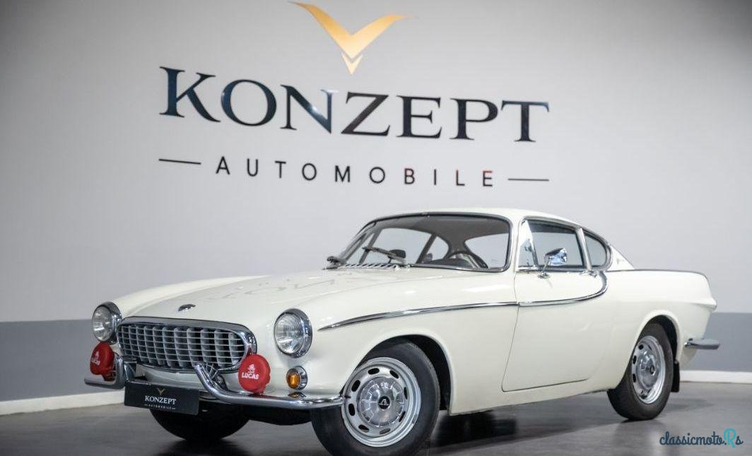 1961' Volvo P1800 photo #2