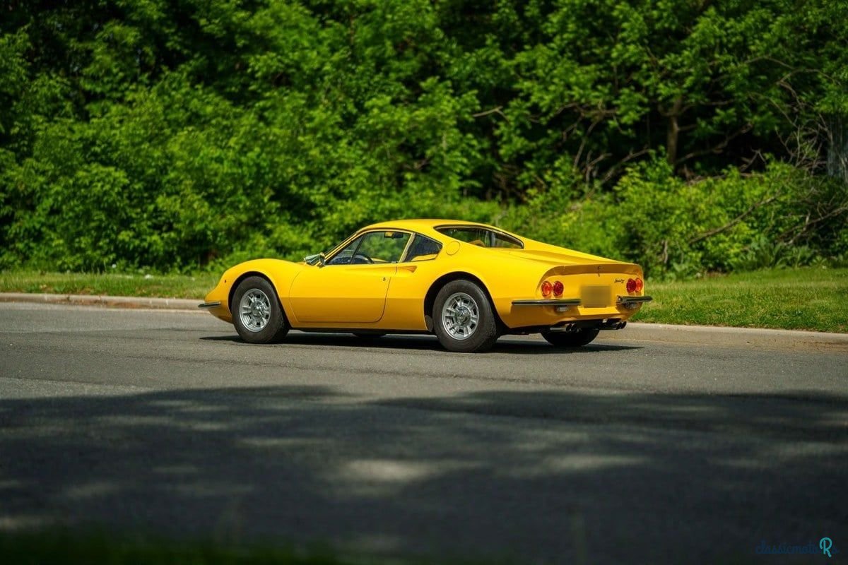 1970' Ferrari Dino 246 photo #6