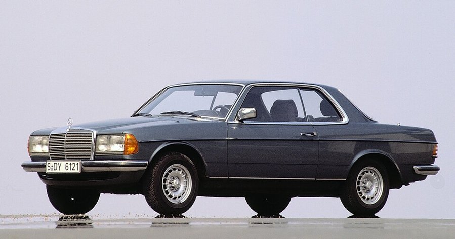 La C123, un coupé Mercedes classique et abordable, à saisir maintenant