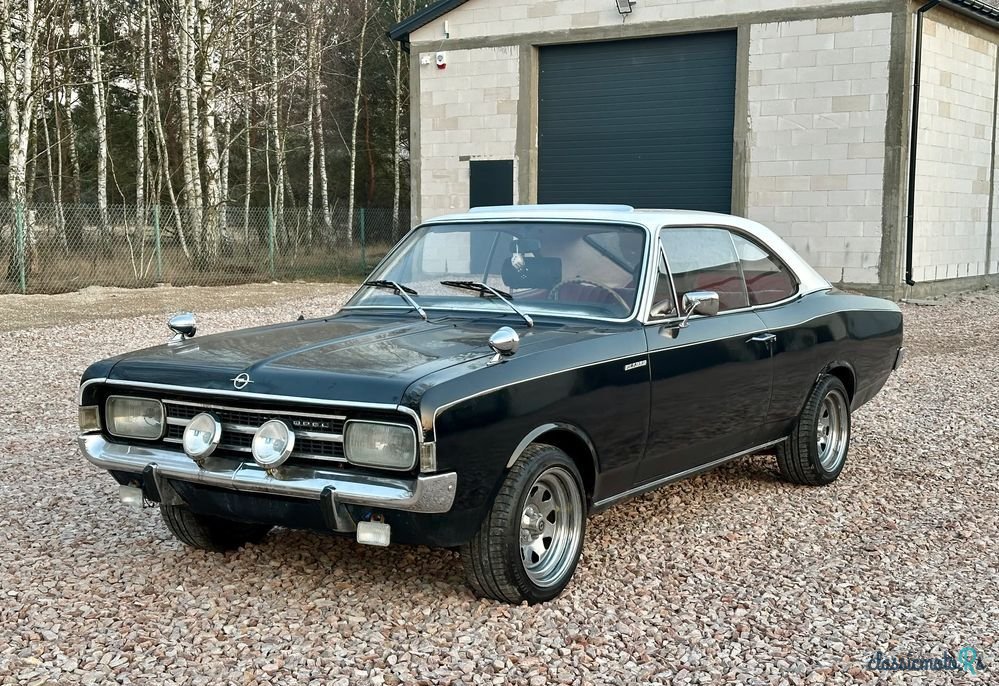 1972' Opel Rekord photo #1