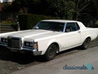 1969' Lincoln Continental photo #3