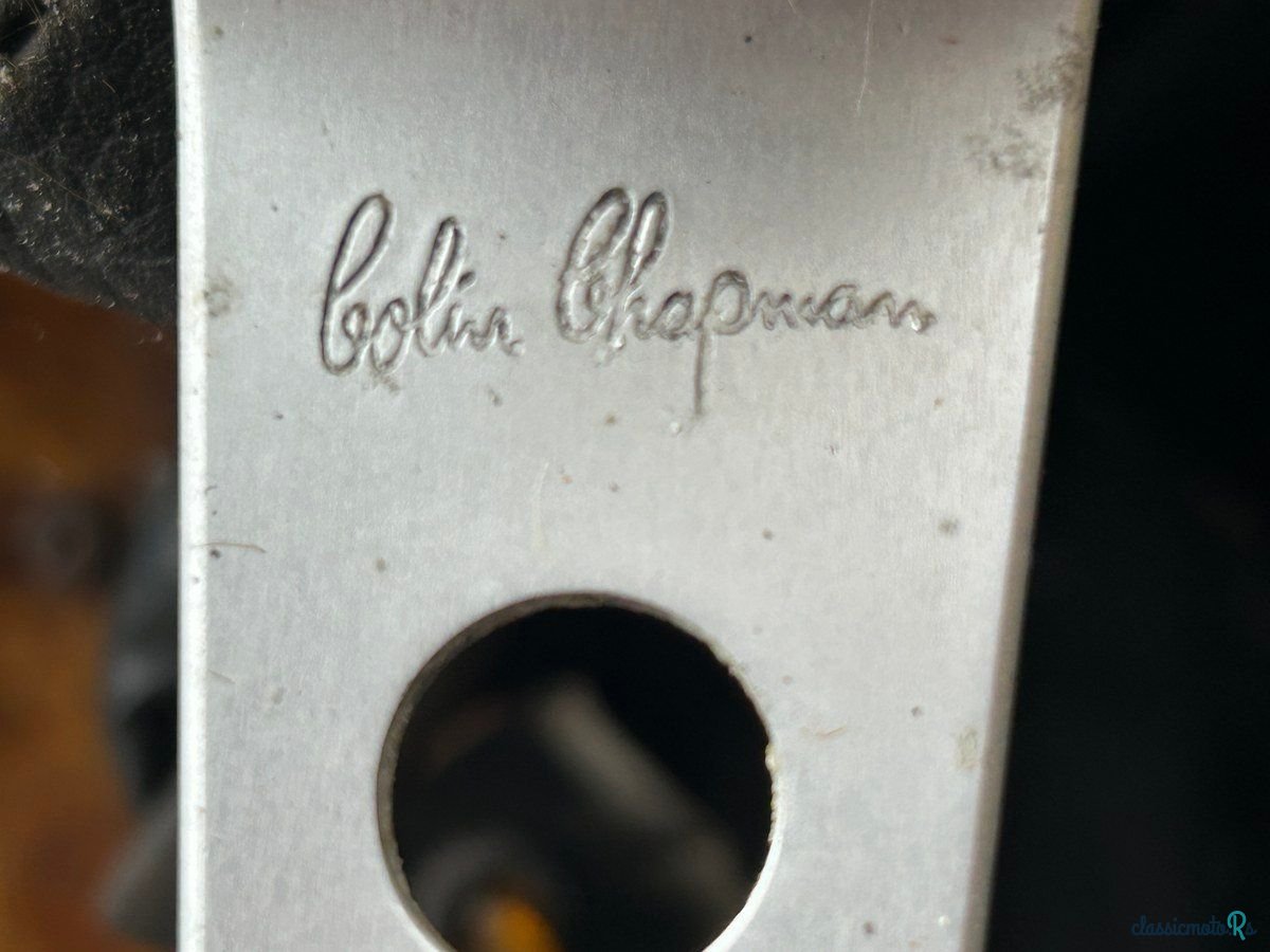 1972' Lotus Elan photo #6