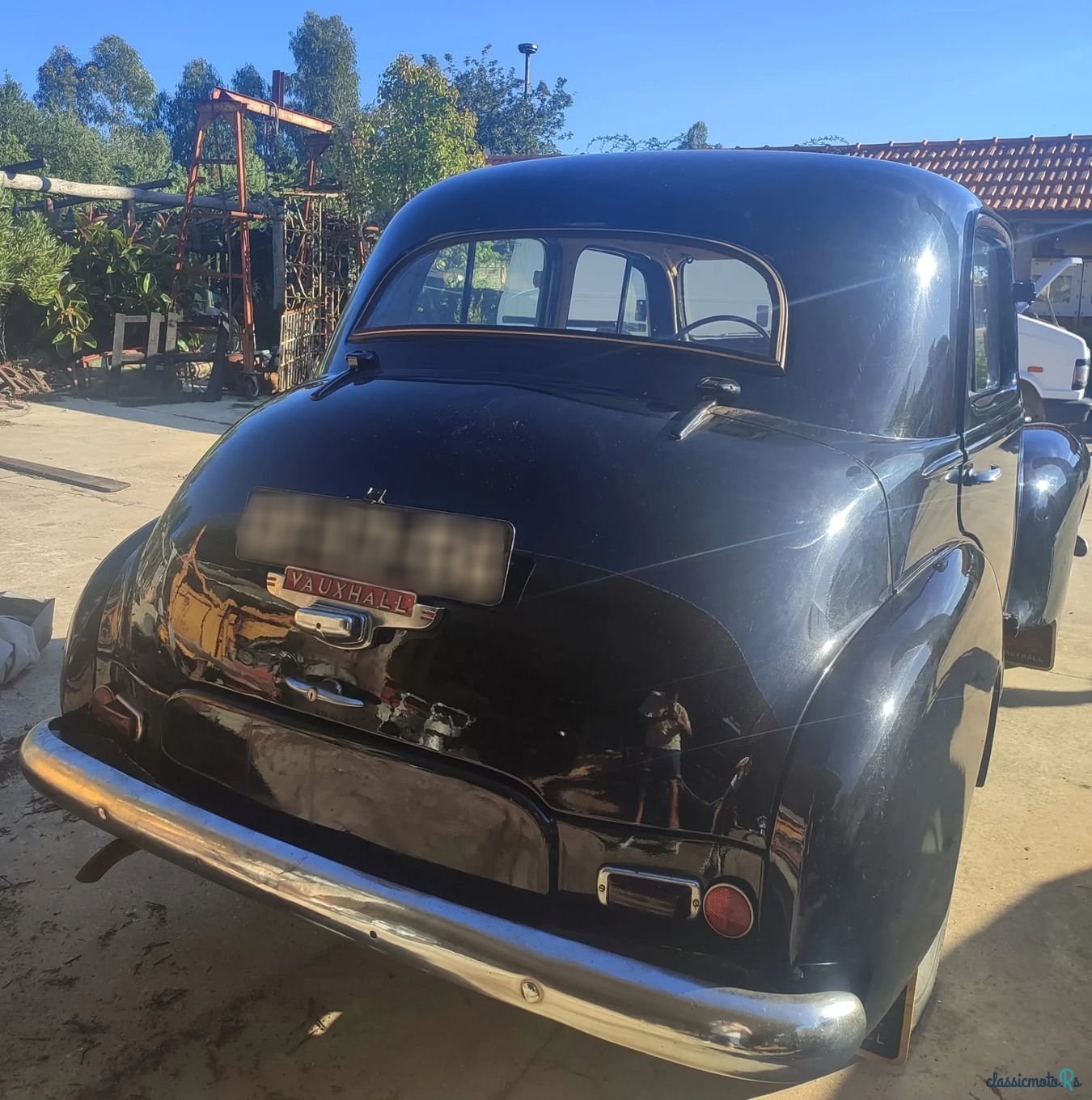 1950' Vauxhall Wyvern photo #3