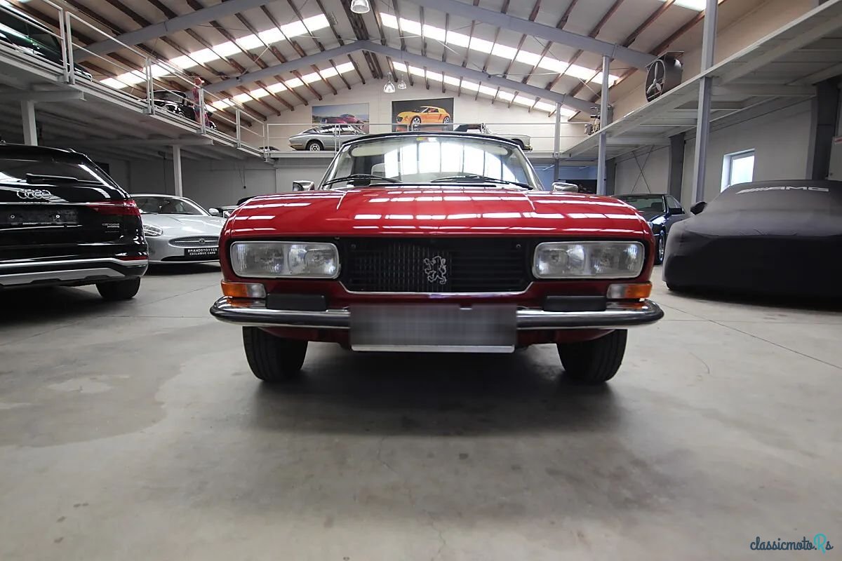 1977' Peugeot 504 photo #5