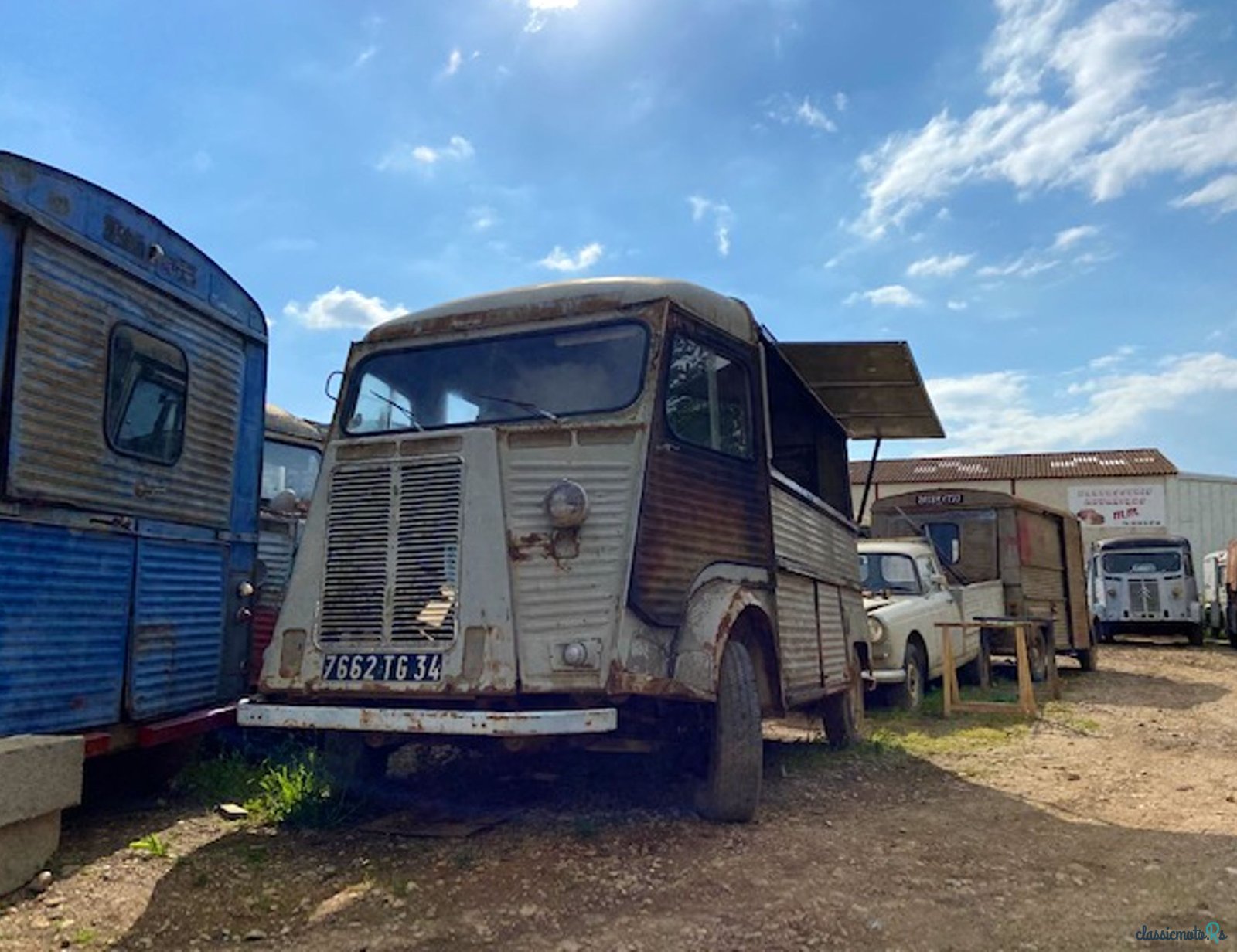 1974' Citroen DS photo #3