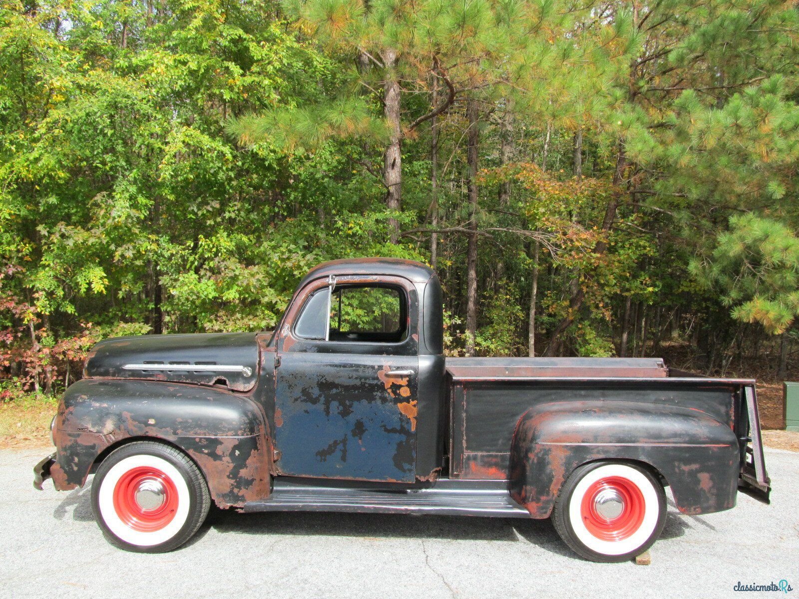 1951' Ford F-1 photo #5