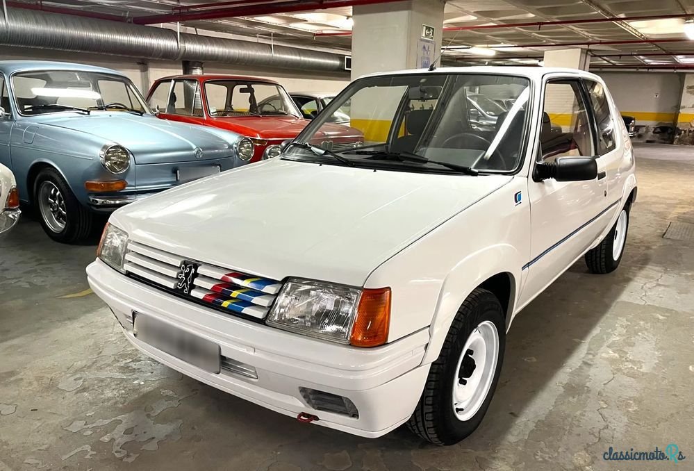 1989' Peugeot 205 1.3 Rallye photo #1