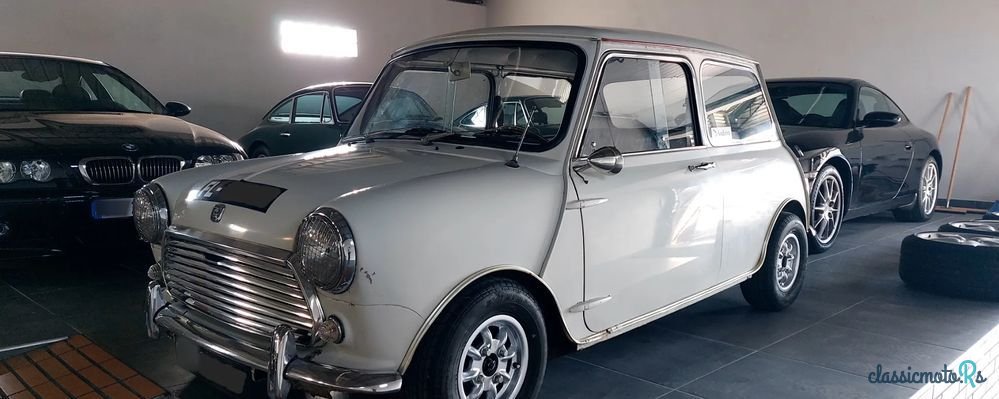 1970' Morris Mini Cooper 1000 Mk 2 photo #4