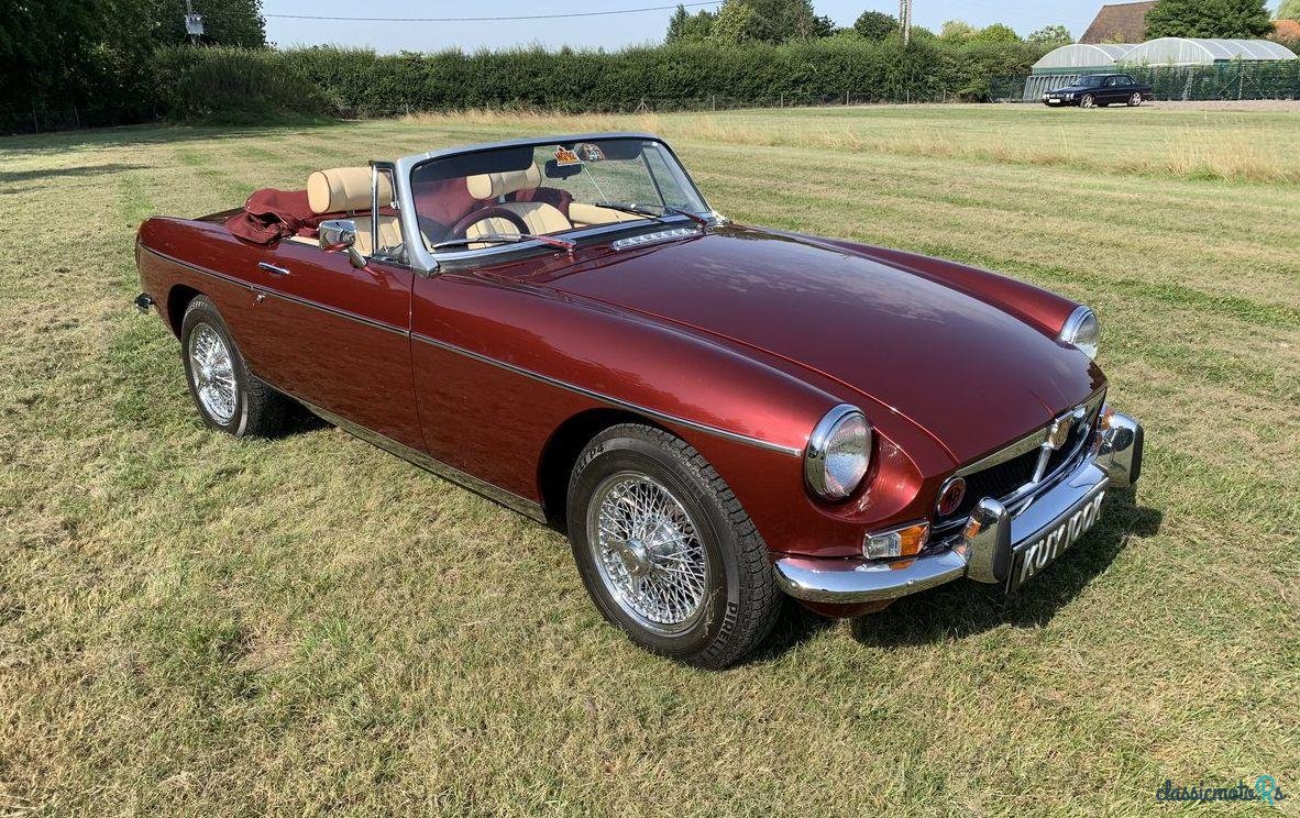 1971' MG Mgb Roadster B photo #2