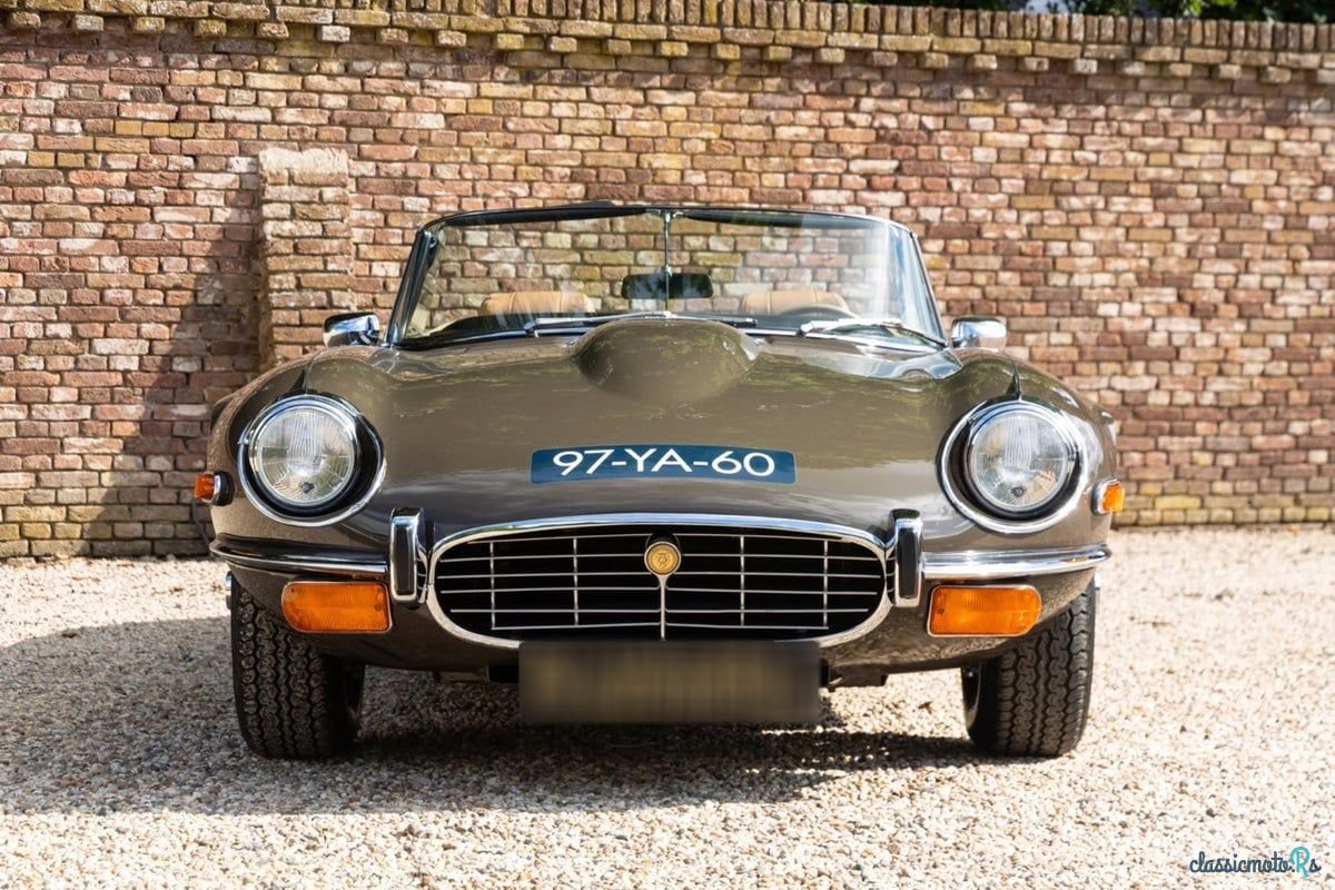 1973' Jaguar E-Type photo #5
