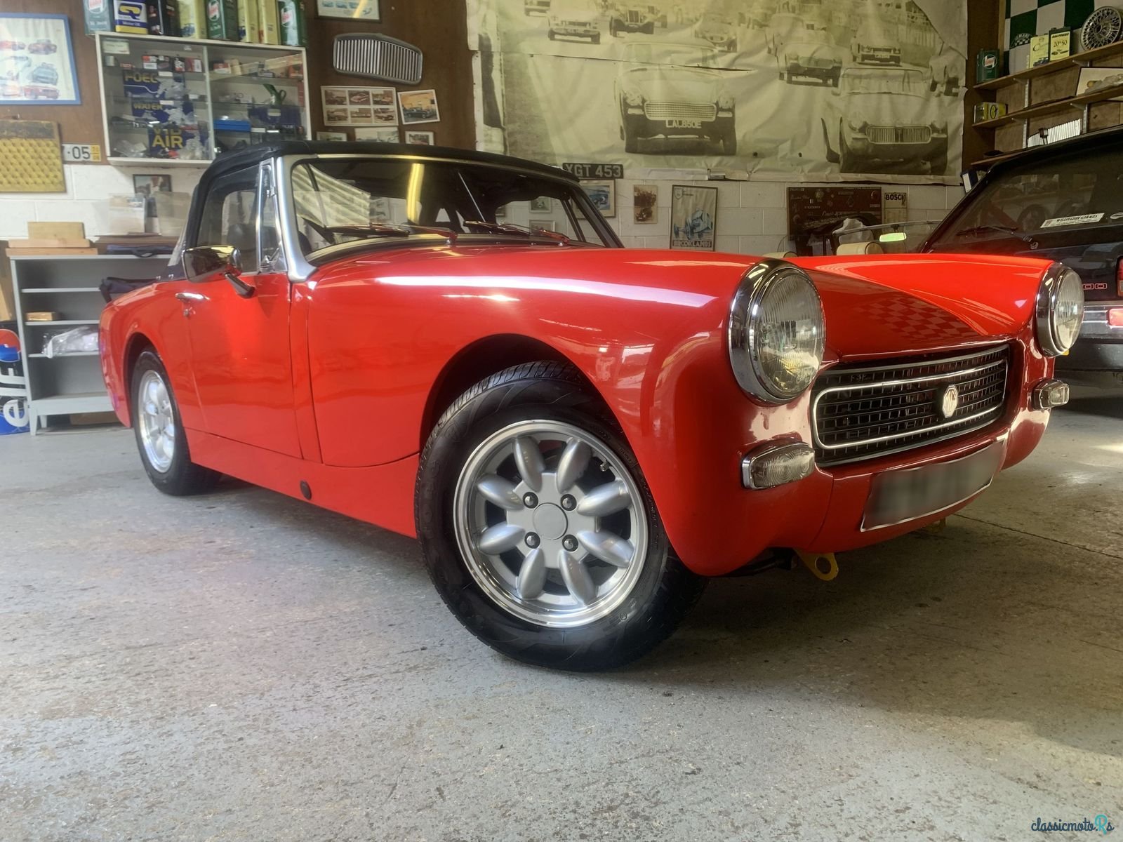 1973' MG Midget photo #1