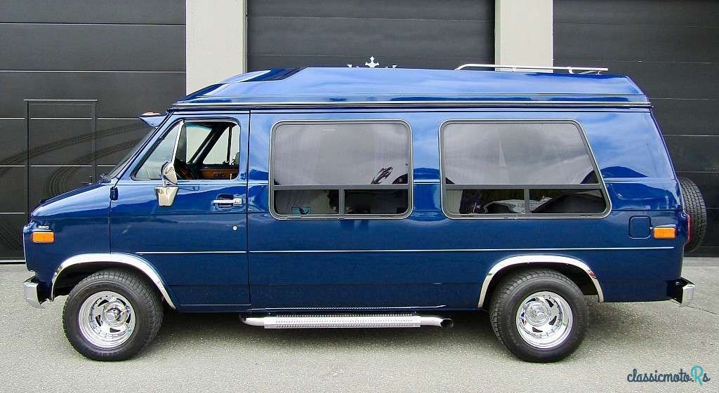 1980' Chevrolet G20 photo #2