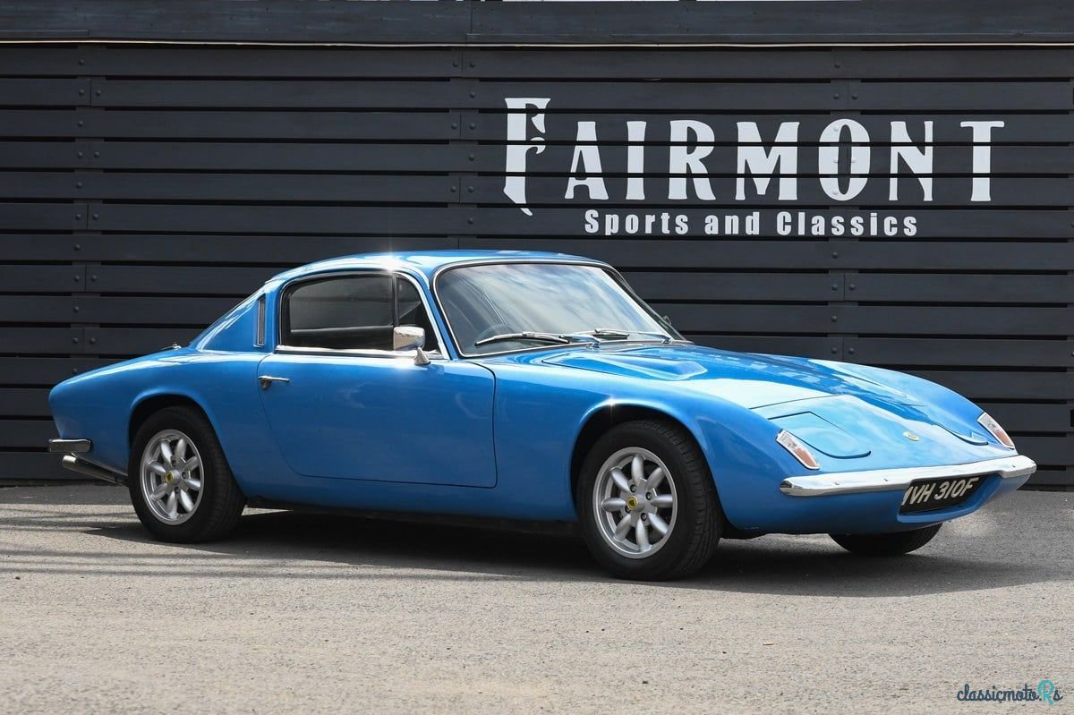 1967' Lotus Elan photo #1