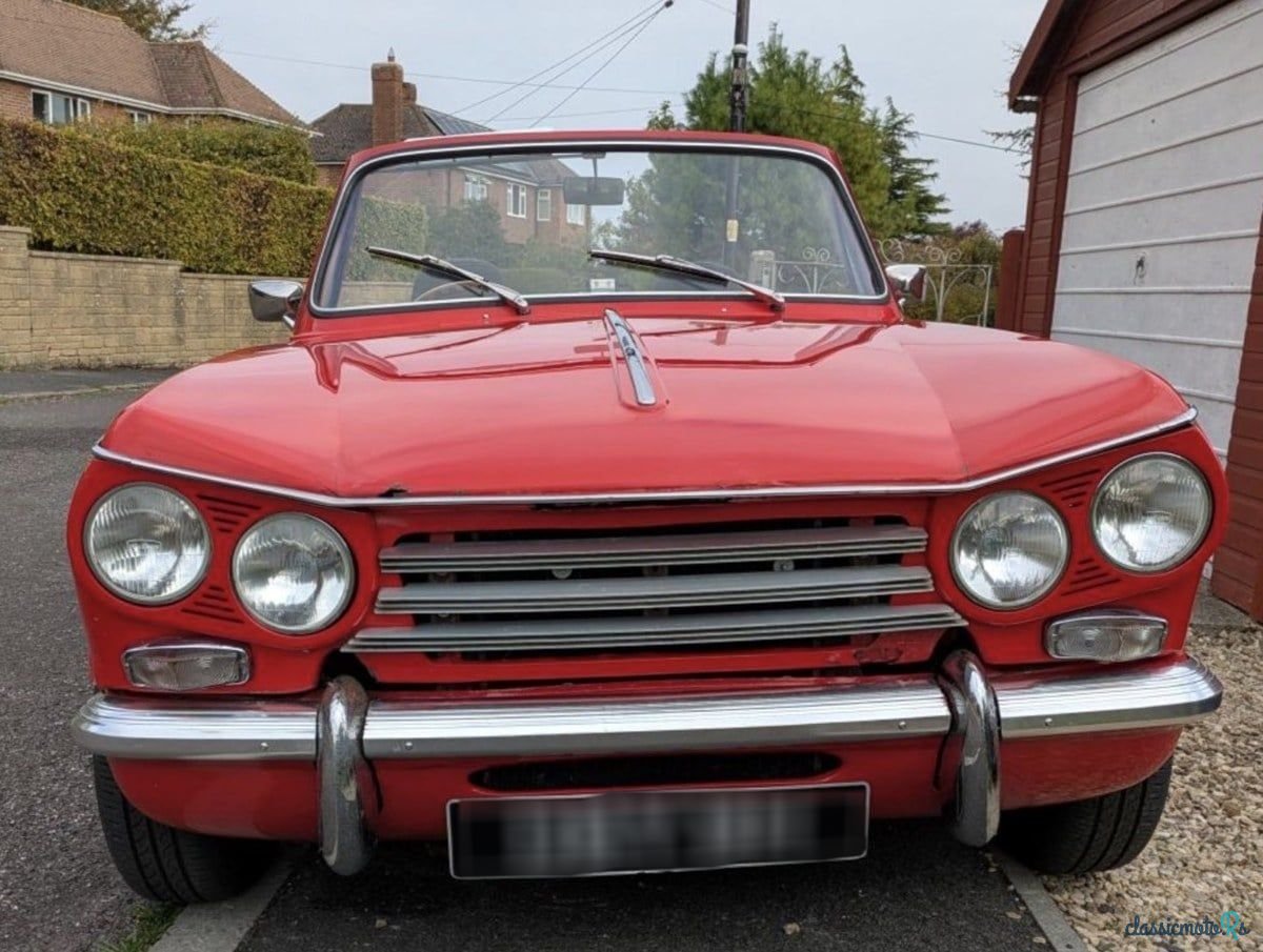 1971' Triumph Vitesse photo #1