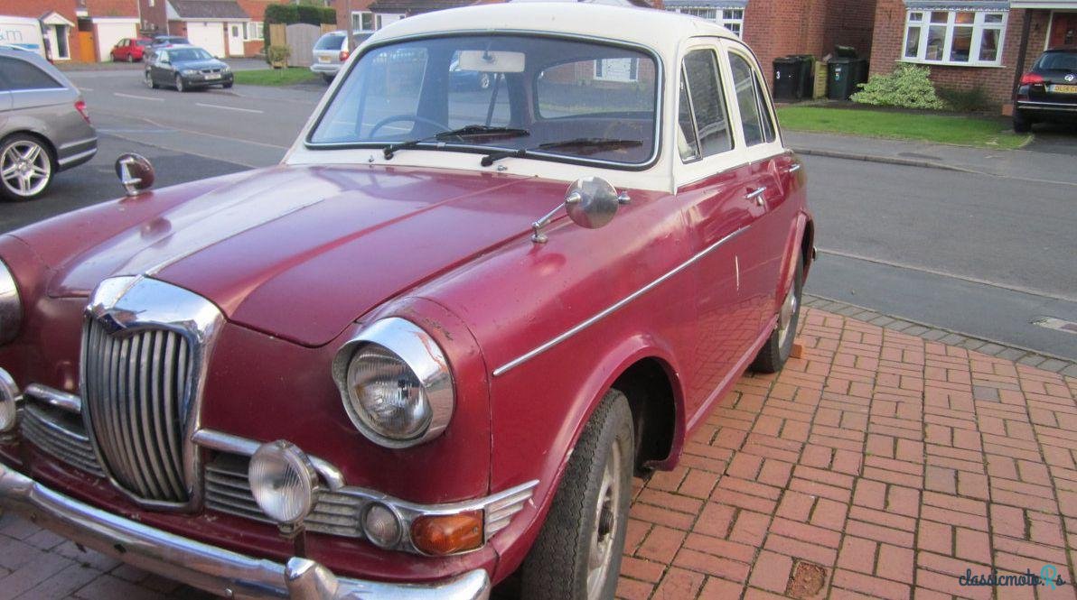 1961' Riley One Point Five for sale. United Kingdom