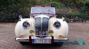 1952' Daimler Db 18 Sports Special photo #3