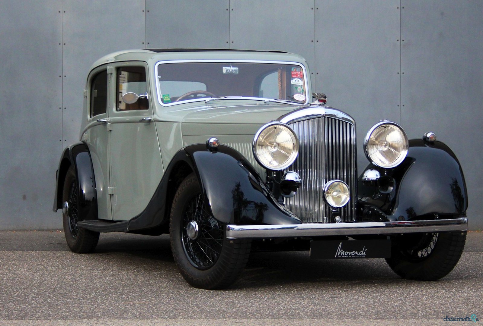 1936' Bentley 4 1/4 Litre photo #1