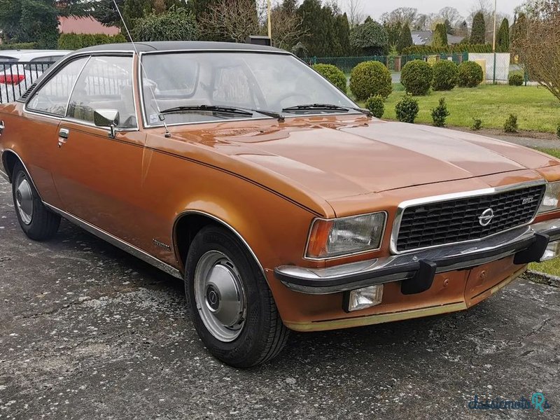 1972' Opel Commodore photo #3