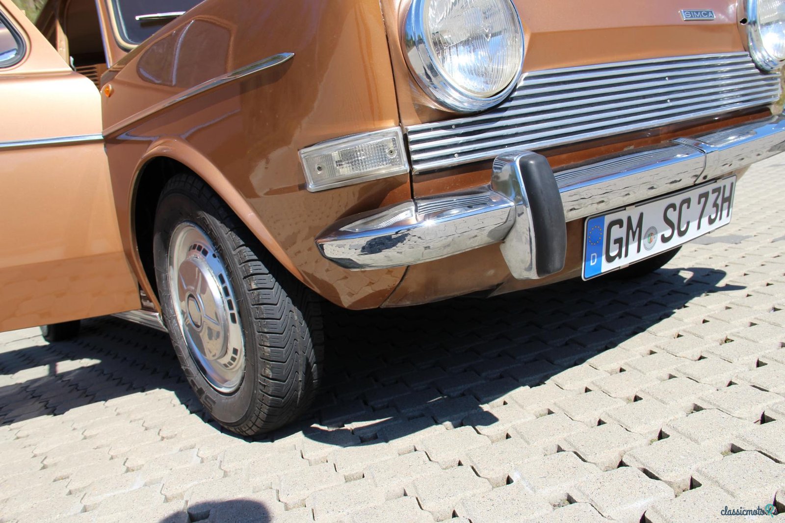 1973' Simca 1000 GLS photo #3